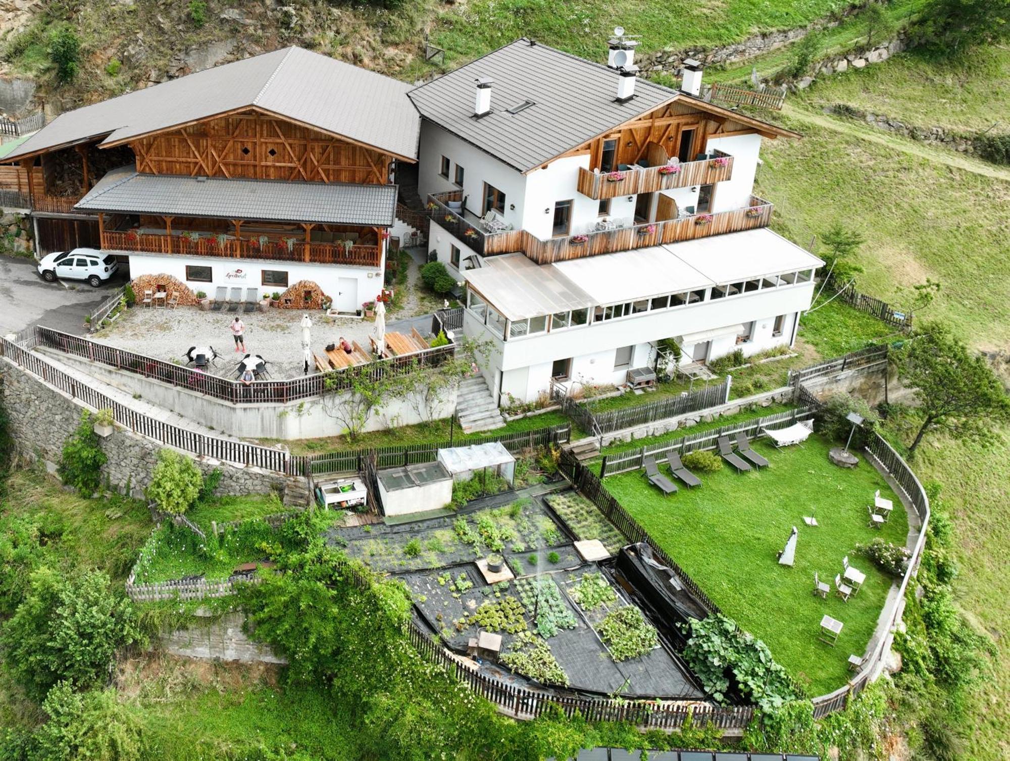 Greiterhof Partschins Bed & Breakfast Eksteriør bilde